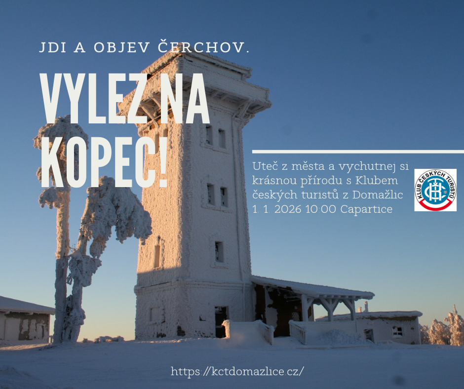 Novoroční výstup na Čerchov